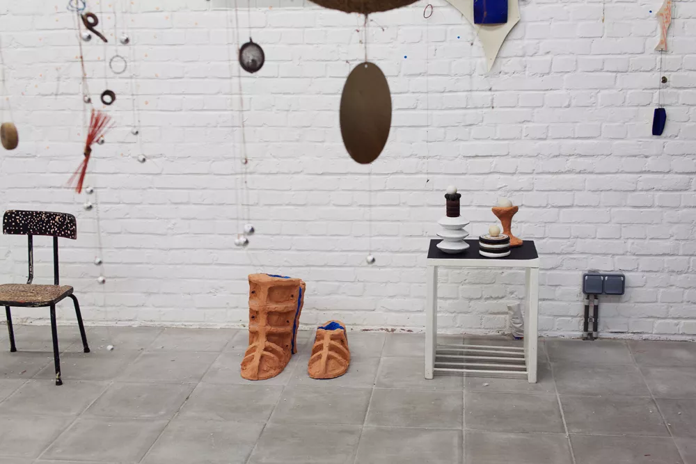 Nicoline van Stapele, ‘Soft Power’ at Loods 12 (Wetteren)
