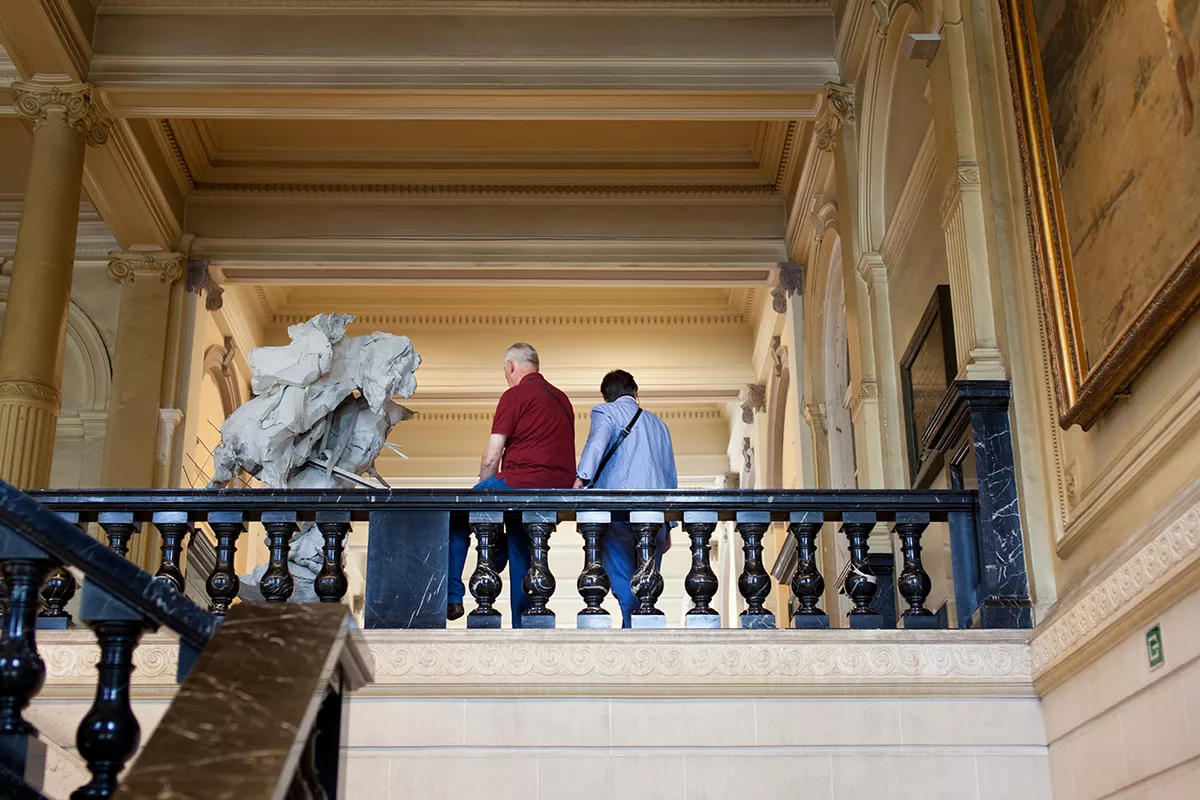 ‘I Object’ at former courthouse (Ghent)