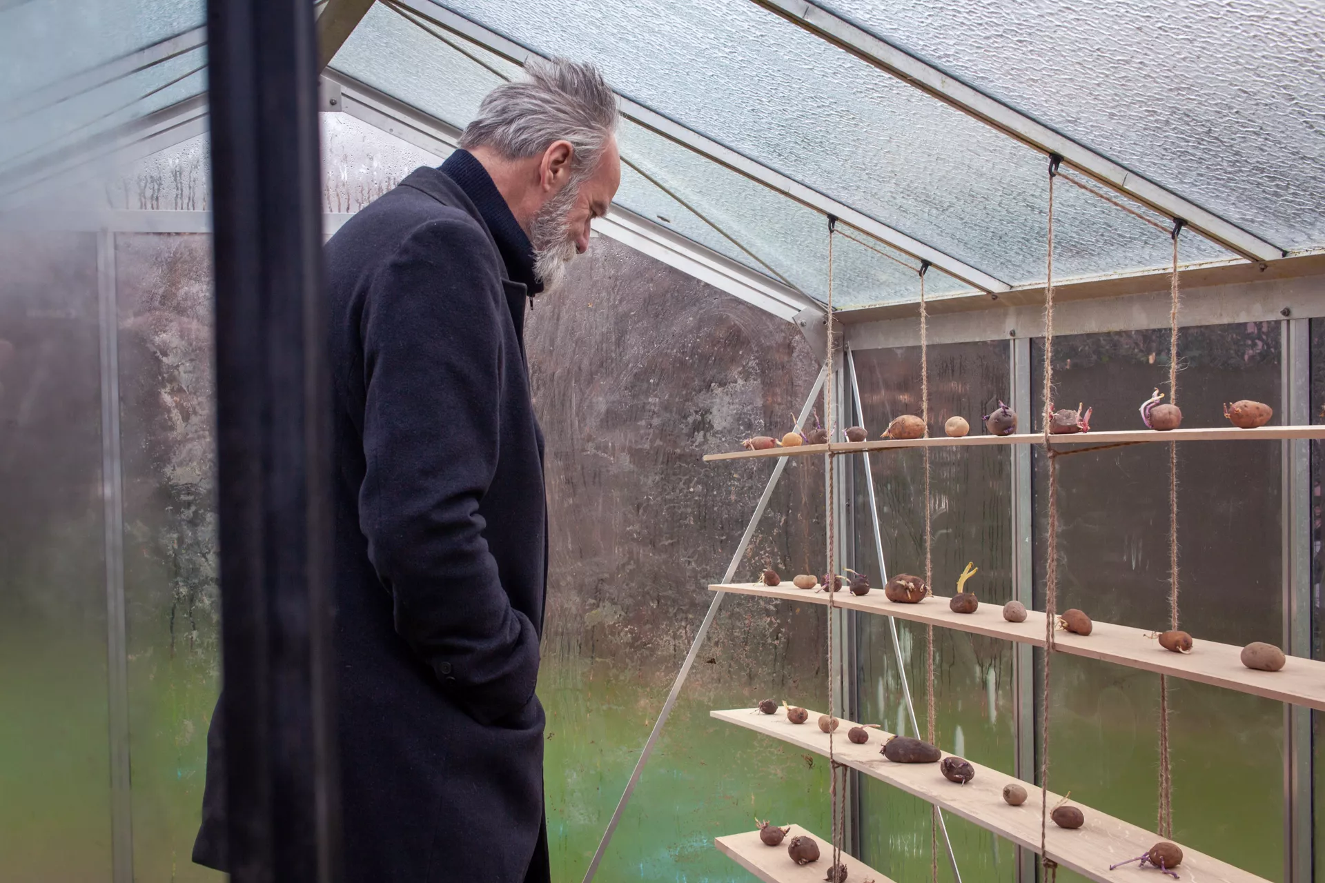 Noortje de Brouwer, ‘The life of a Potato’ at Vincent van GoghHuis (Zundert)