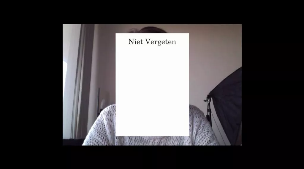 RachelGruijters NietVergeten still1